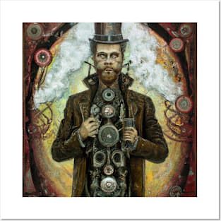 God of Steampunk #3 Posters and Art